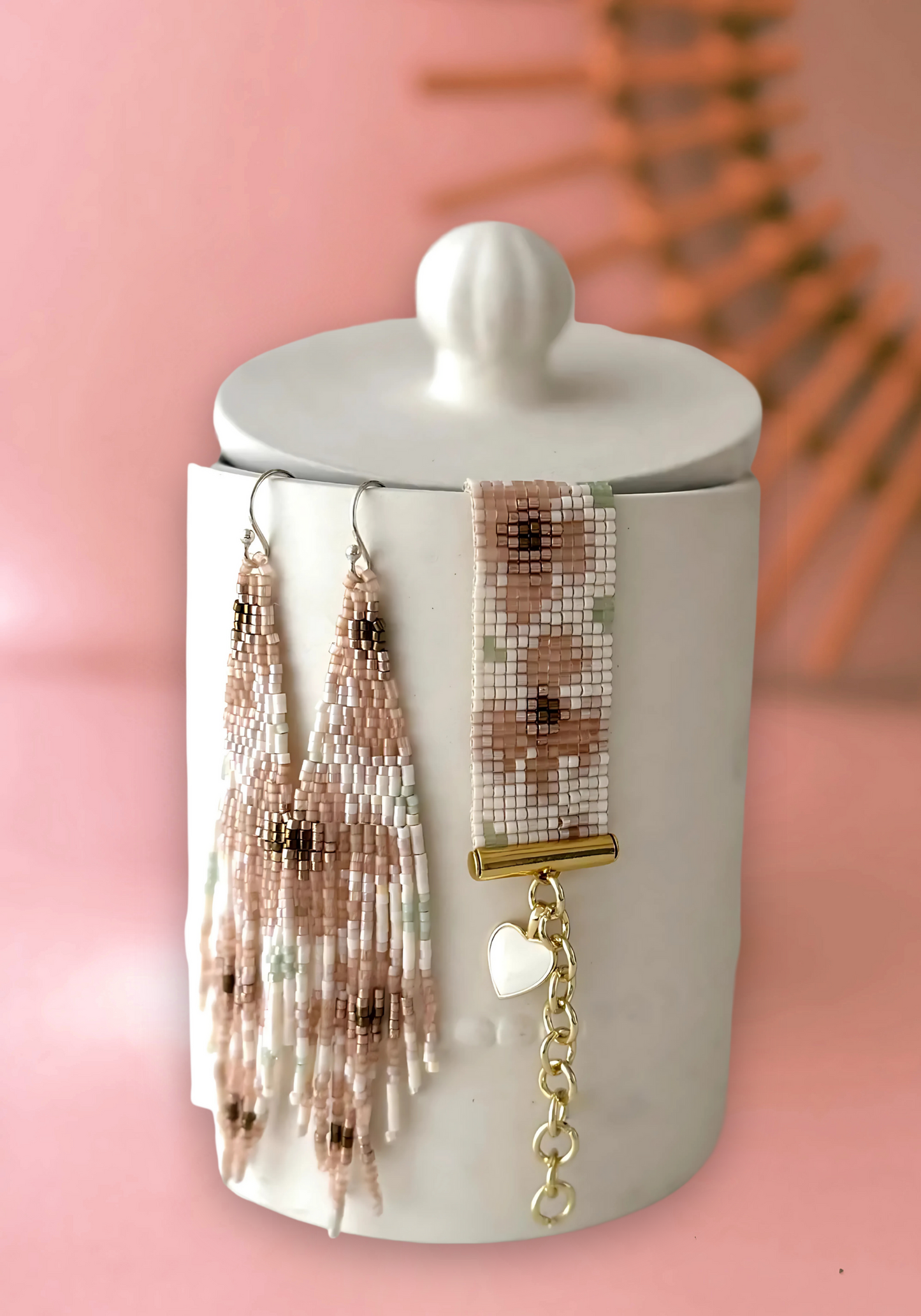 DIY Miyuki Beaded Bracelet
