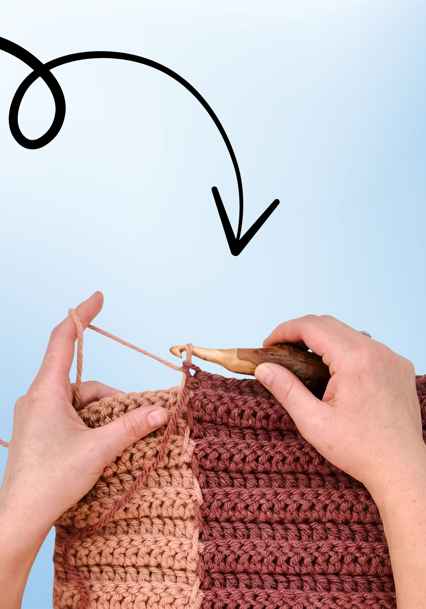 DIY Winter Crochet Beanie Pattern (Tutorial PDF+3 VIDEO)